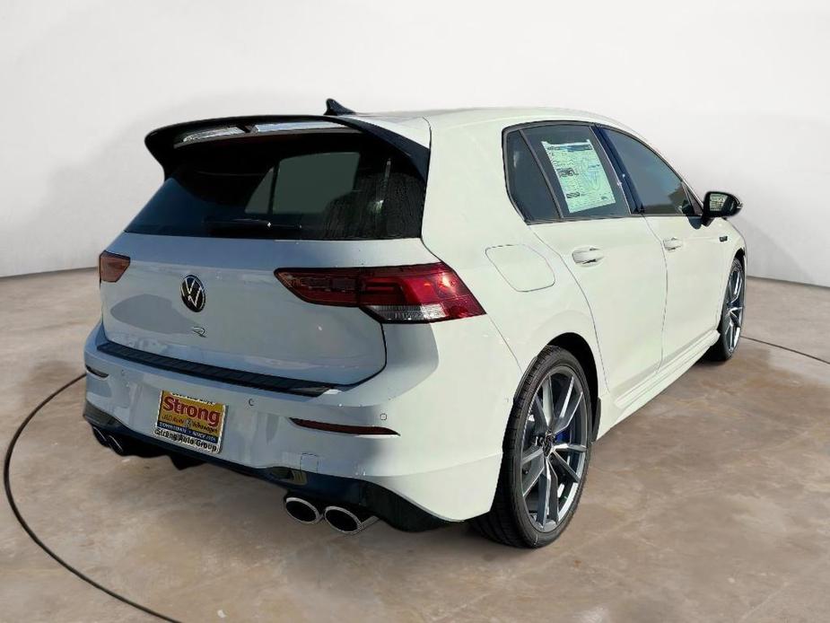 new 2024 Volkswagen Golf R car, priced at $49,024