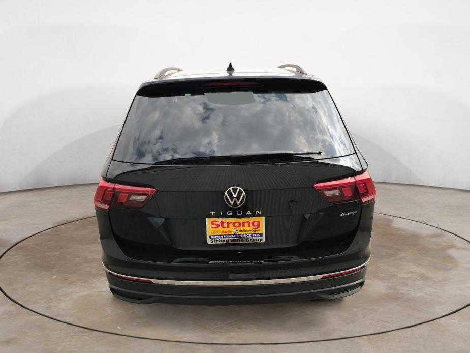 new 2024 Volkswagen Tiguan car, priced at $30,008