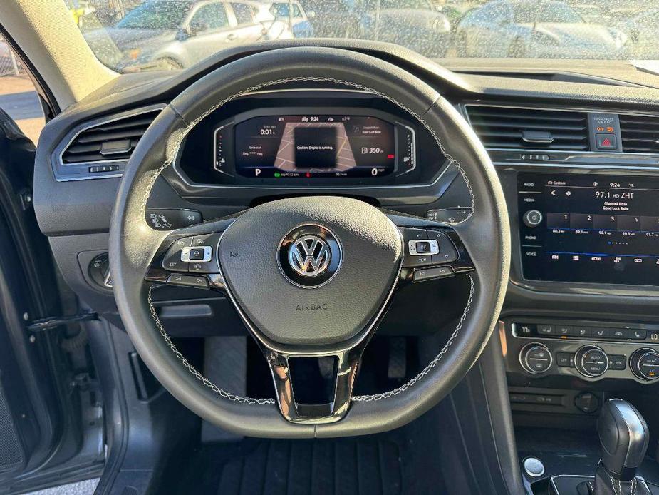 used 2021 Volkswagen Tiguan car, priced at $28,125