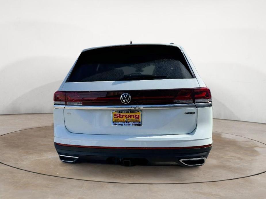 new 2024 Volkswagen Atlas car, priced at $42,007