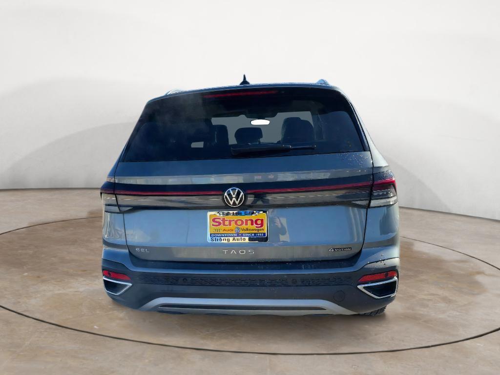 new 2025 Volkswagen Taos car, priced at $35,284