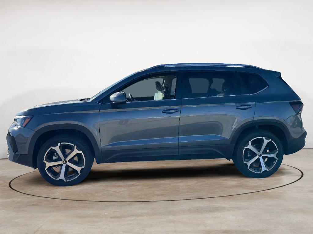 new 2025 Volkswagen Taos car, priced at $35,284