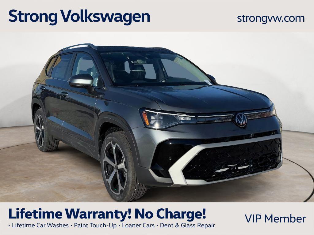 new 2025 Volkswagen Taos car, priced at $35,284