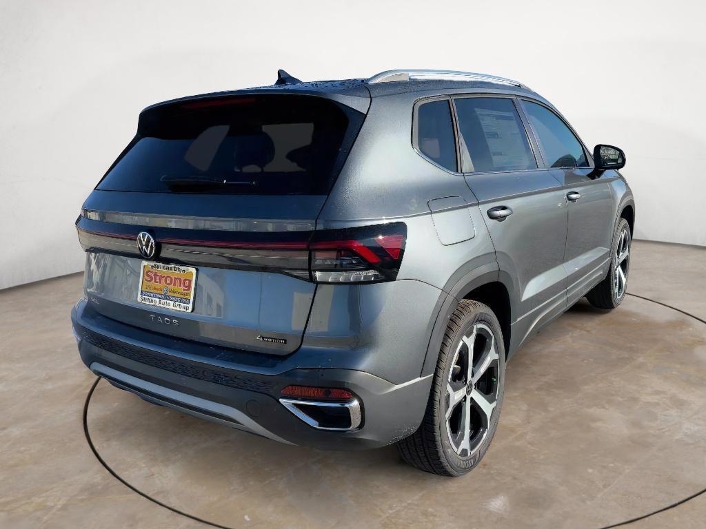 new 2025 Volkswagen Taos car, priced at $35,284