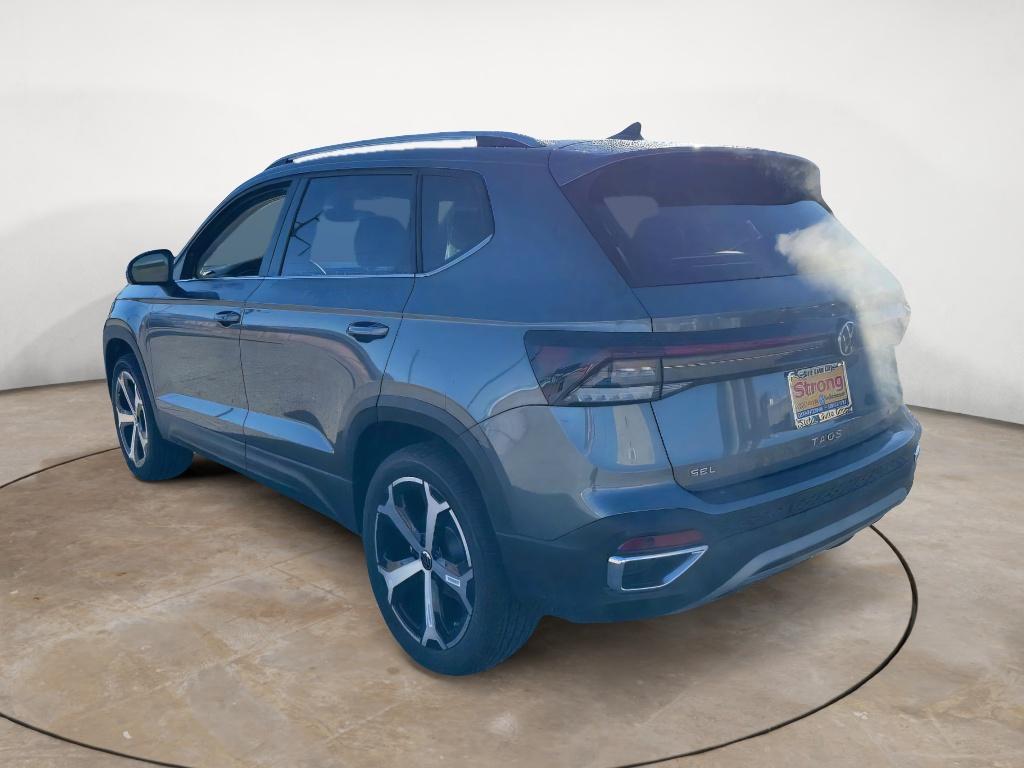 new 2025 Volkswagen Taos car, priced at $35,284