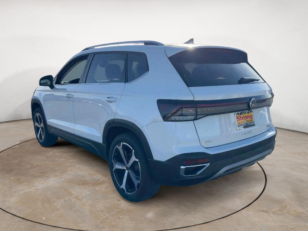 new 2025 Volkswagen Taos car, priced at $35,284