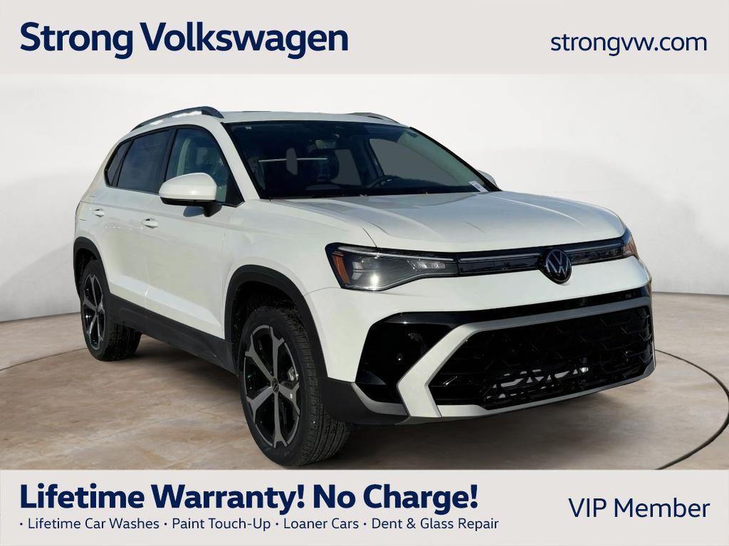 new 2025 Volkswagen Taos car, priced at $35,284