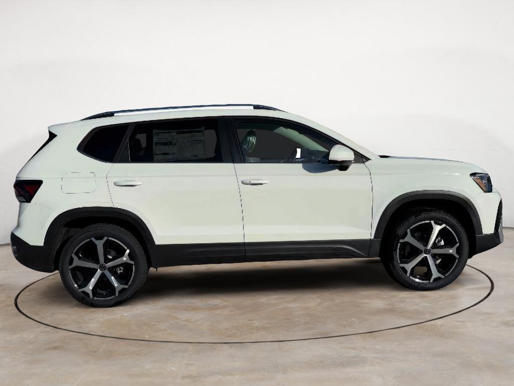 new 2025 Volkswagen Taos car, priced at $35,284