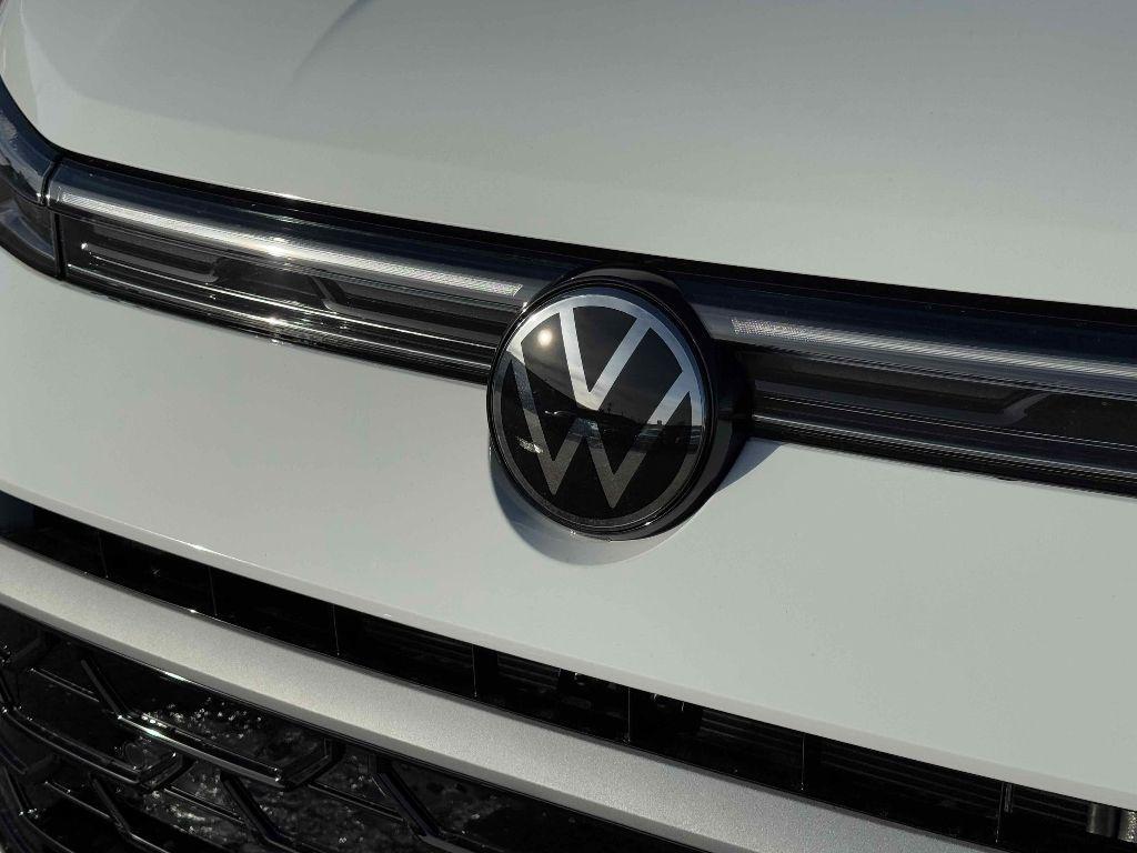 new 2025 Volkswagen Taos car, priced at $35,284