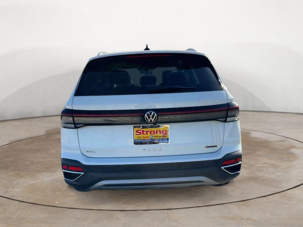 new 2025 Volkswagen Taos car, priced at $35,284