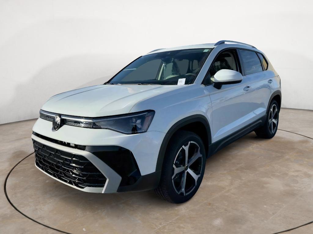 new 2025 Volkswagen Taos car, priced at $35,284