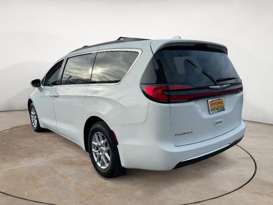 used 2022 Chrysler Pacifica car, priced at $21,139