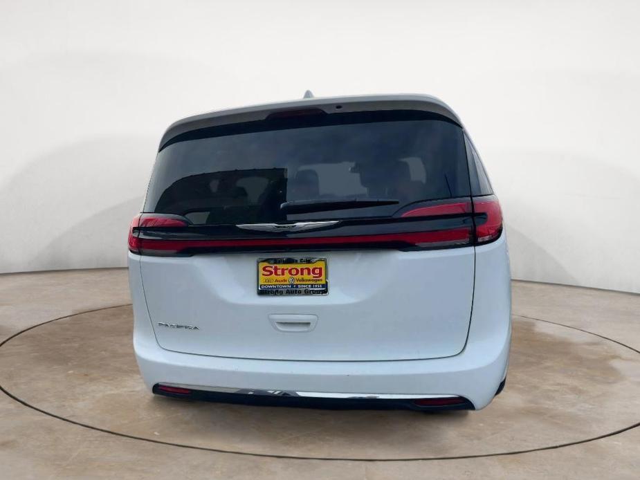 used 2022 Chrysler Pacifica car, priced at $21,139