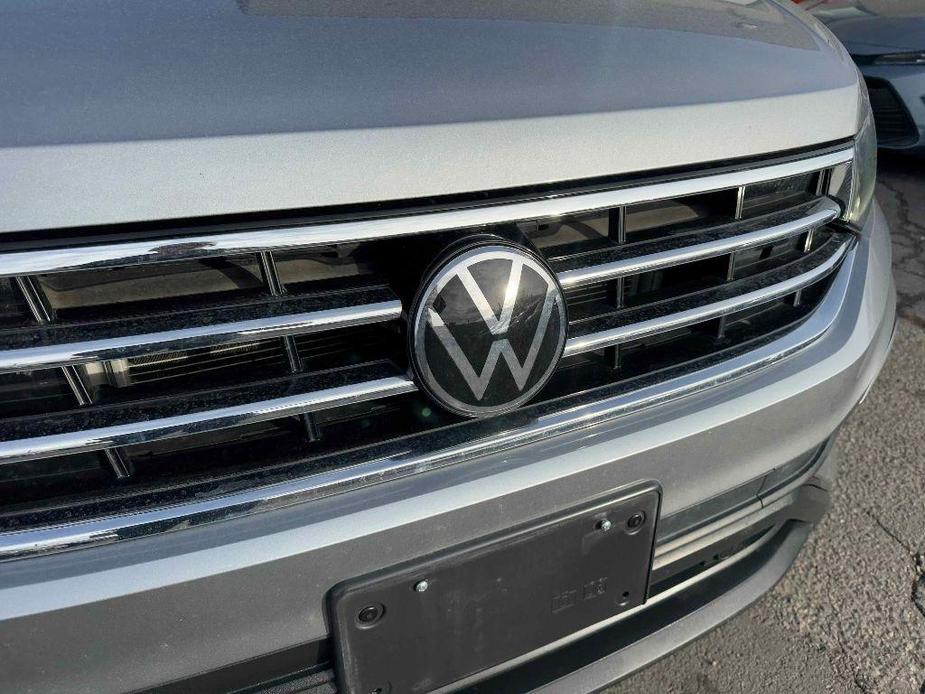 used 2023 Volkswagen Tiguan car, priced at $25,575