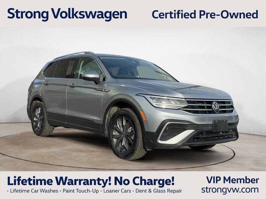 used 2023 Volkswagen Tiguan car, priced at $25,575