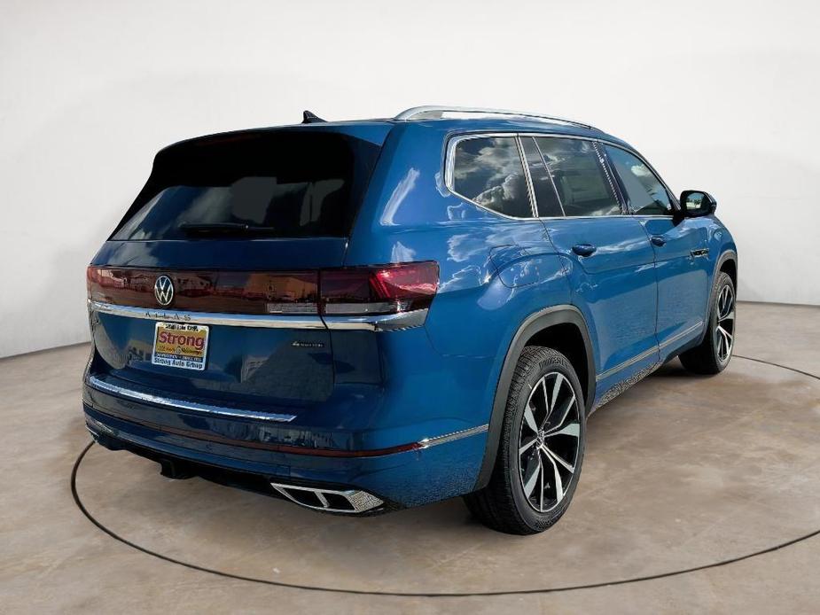 new 2025 Volkswagen Atlas car, priced at $50,211