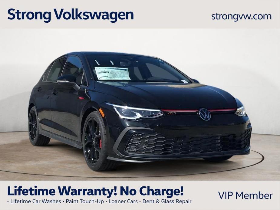 new 2024 Volkswagen Golf GTI car, priced at $39,034