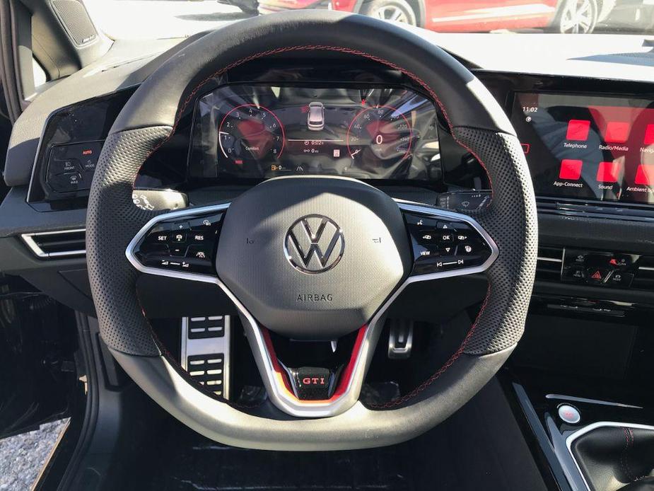 new 2024 Volkswagen Golf GTI car, priced at $39,034