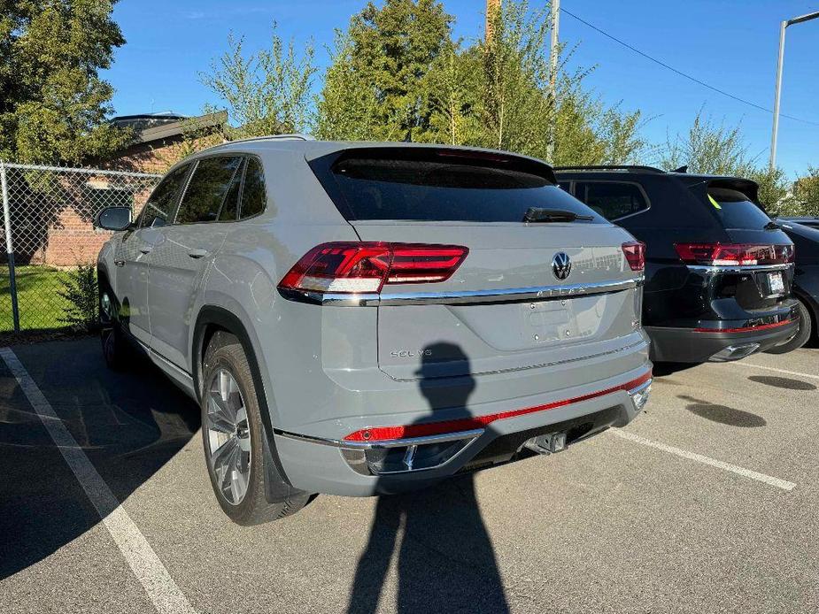 used 2021 Volkswagen Atlas Cross Sport car, priced at $29,650