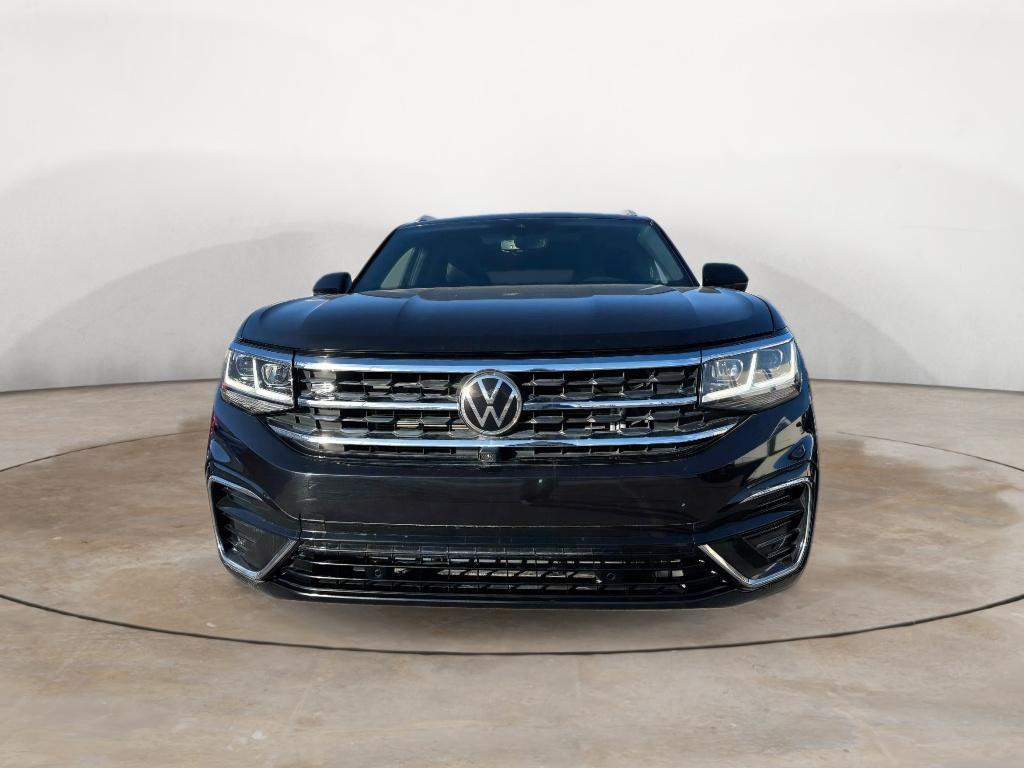 used 2021 Volkswagen Atlas Cross Sport car, priced at $32,379