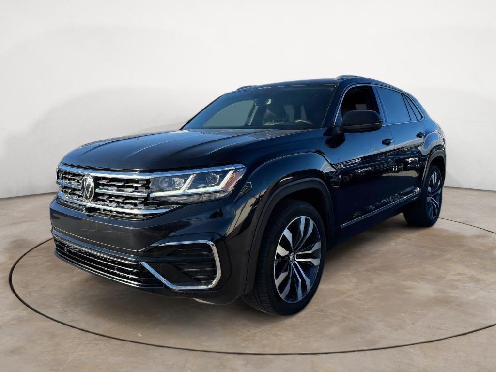 used 2021 Volkswagen Atlas Cross Sport car, priced at $32,379