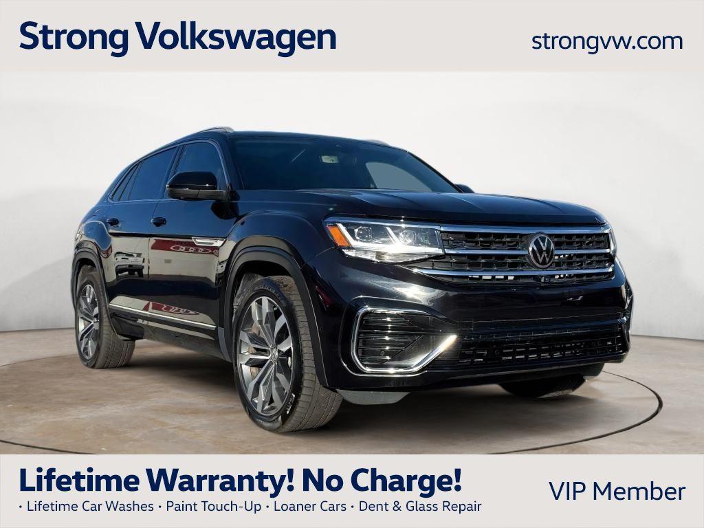 used 2021 Volkswagen Atlas Cross Sport car, priced at $32,379