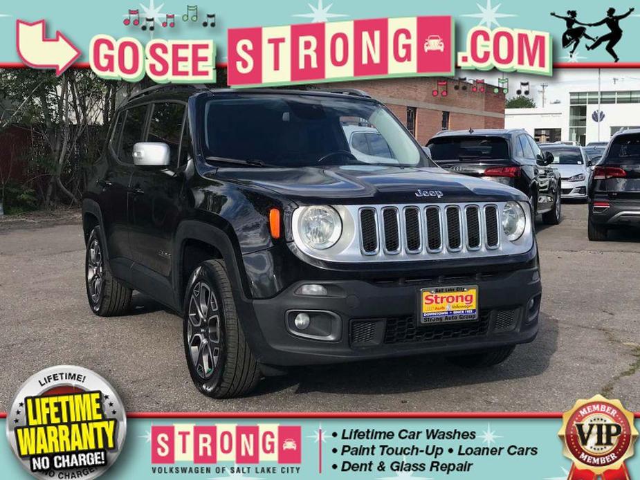 used 2015 Jeep Renegade car, priced at $9,223