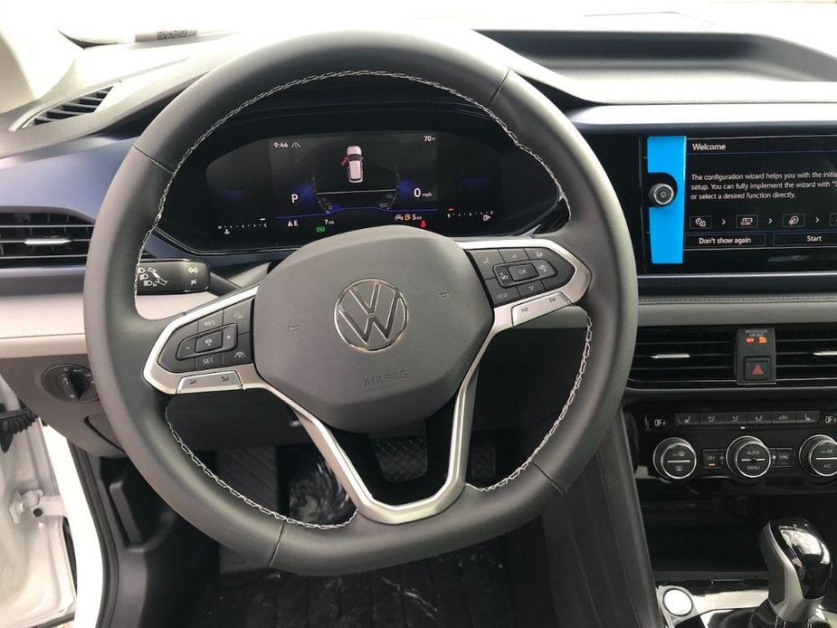 new 2024 Volkswagen Taos car, priced at $29,018