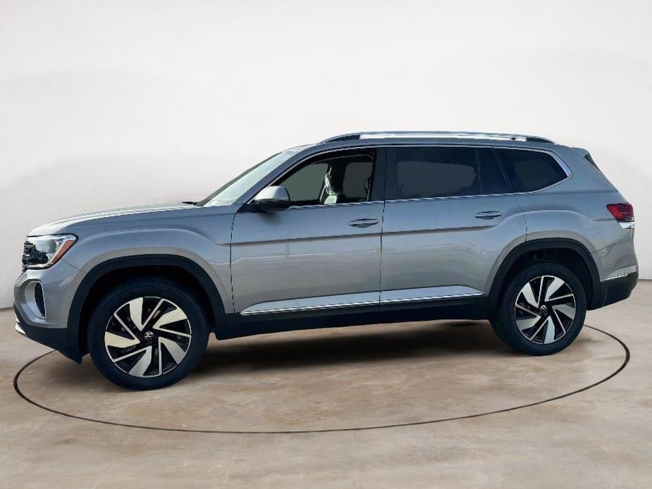 new 2025 Volkswagen Atlas car, priced at $47,596