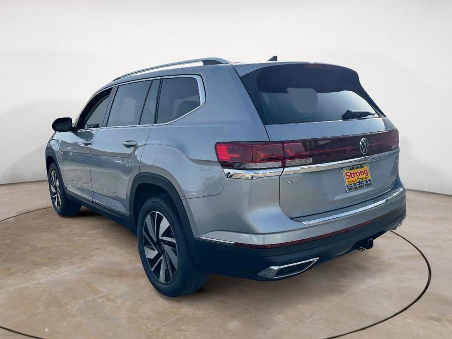 new 2025 Volkswagen Atlas car, priced at $47,596