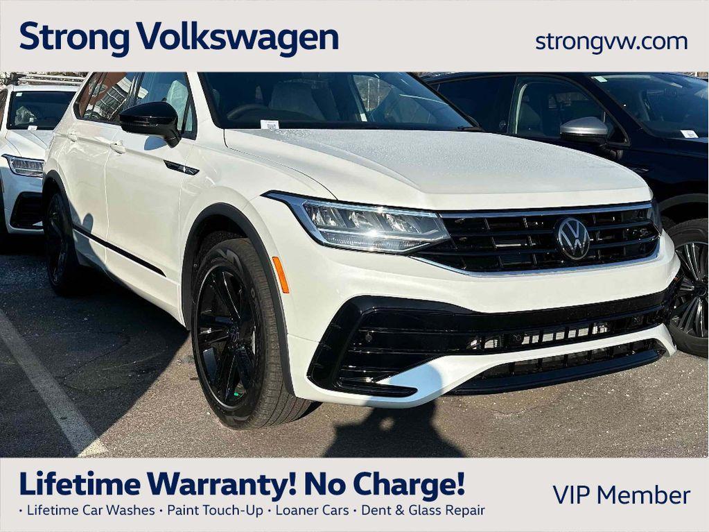 new 2024 Volkswagen Tiguan car, priced at $34,968