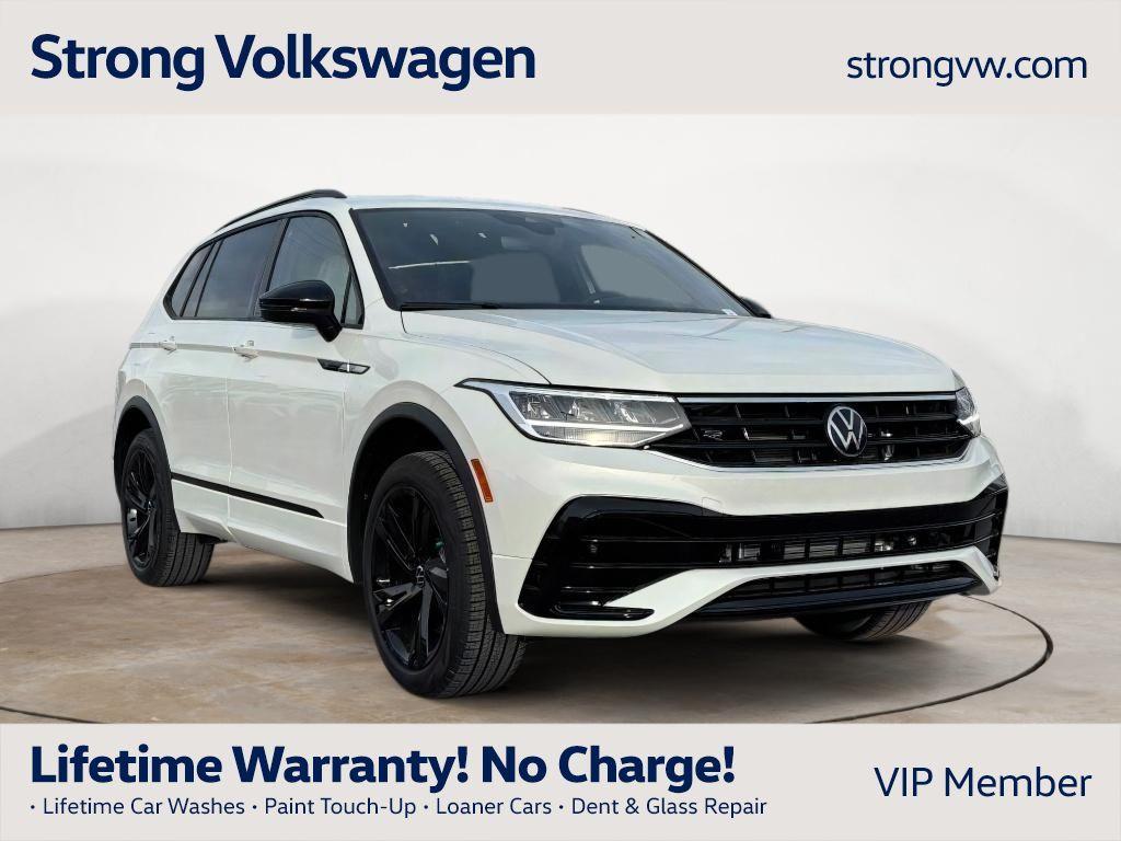 new 2024 Volkswagen Tiguan car, priced at $34,968