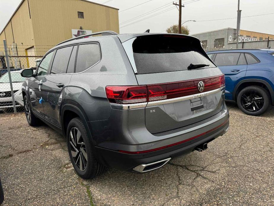 new 2024 Volkswagen Atlas car, priced at $40,473