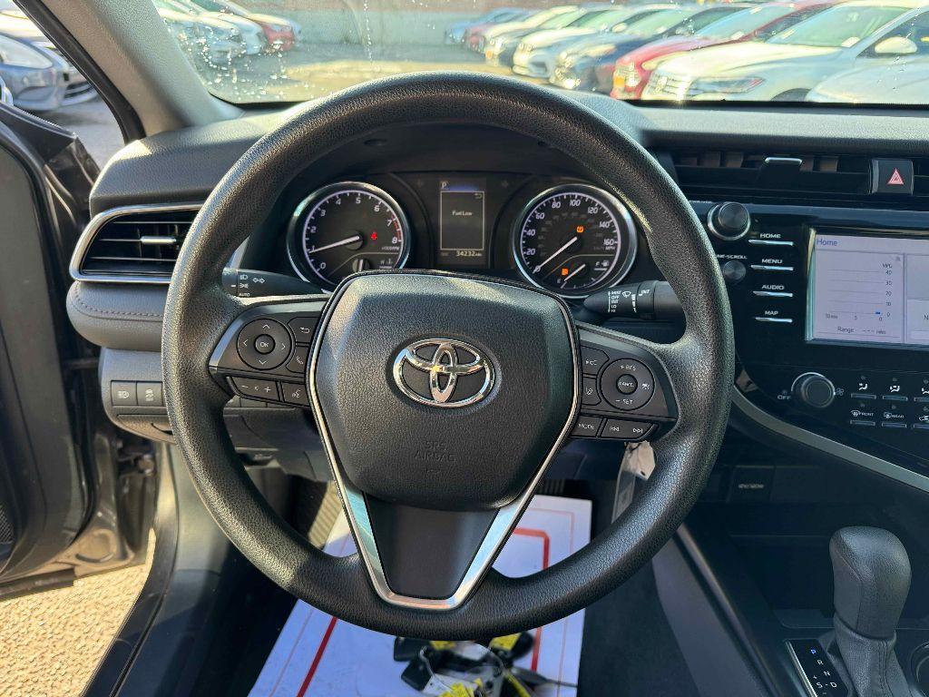 used 2020 Toyota Camry car, priced at $23,500