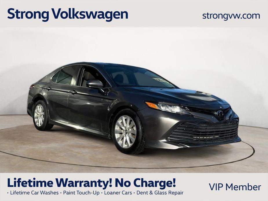 used 2020 Toyota Camry car, priced at $23,500