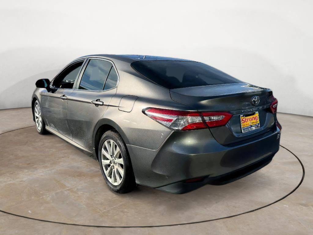 used 2020 Toyota Camry car, priced at $23,500