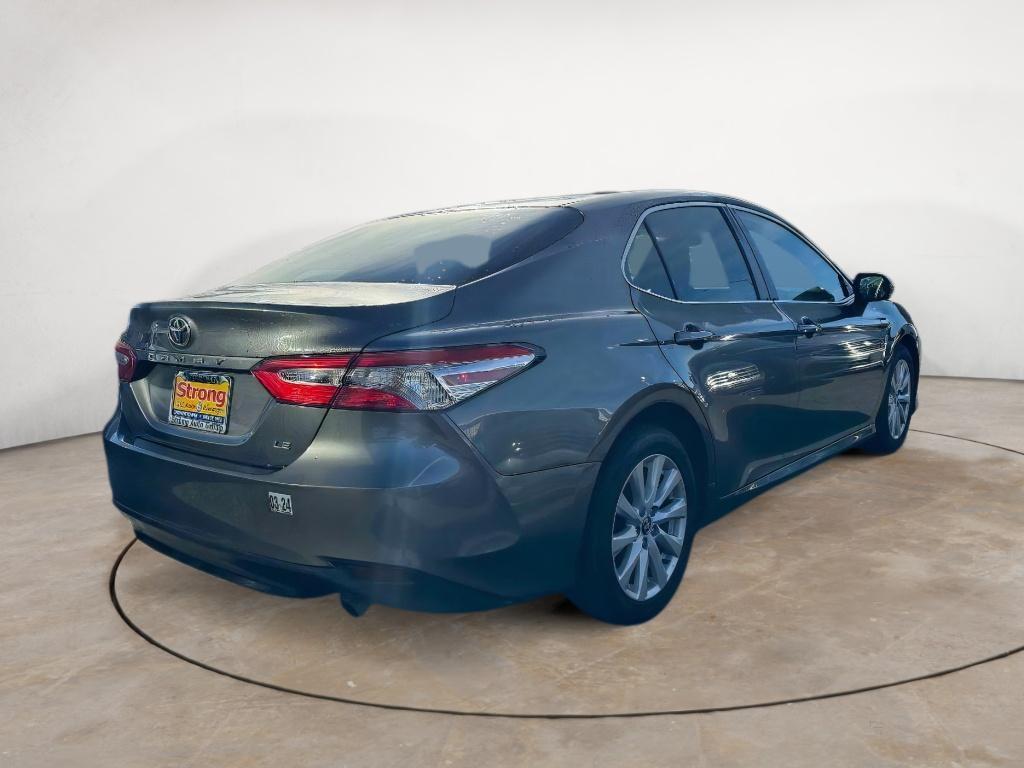 used 2020 Toyota Camry car, priced at $23,500