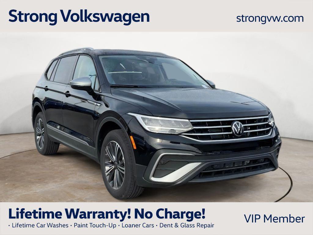 new 2024 Volkswagen Tiguan car, priced at $30,381