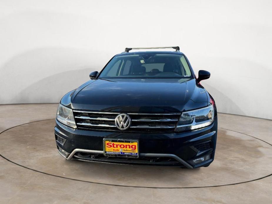 used 2020 Volkswagen Tiguan car, priced at $22,249