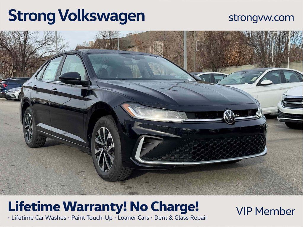 new 2025 Volkswagen Jetta car, priced at $21,760