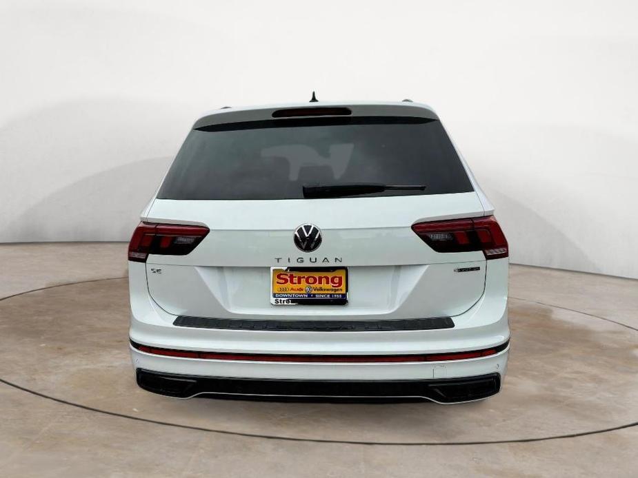 new 2024 Volkswagen Tiguan car, priced at $34,868