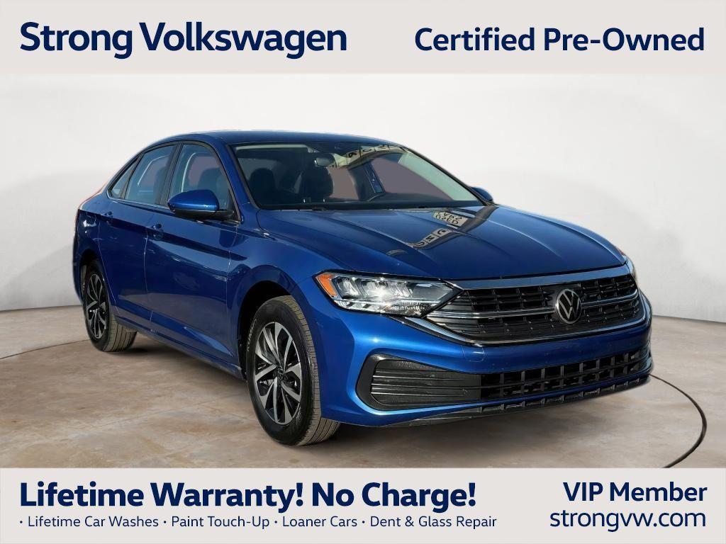 used 2022 Volkswagen Jetta car, priced at $19,528