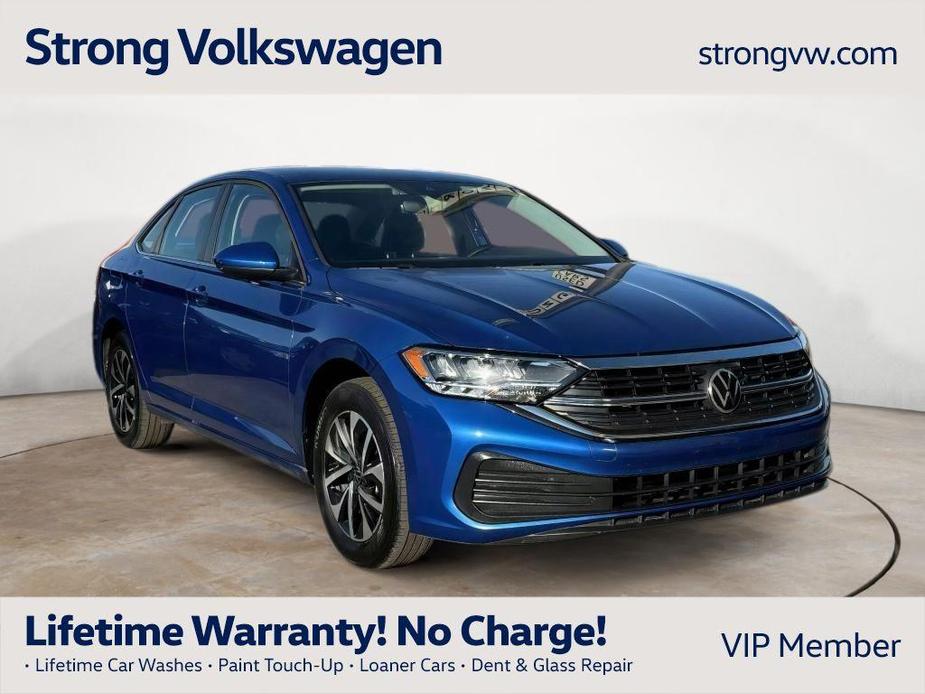 used 2022 Volkswagen Jetta car, priced at $20,600