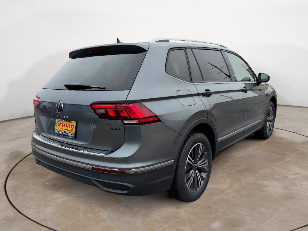 new 2024 Volkswagen Tiguan car, priced at $31,413