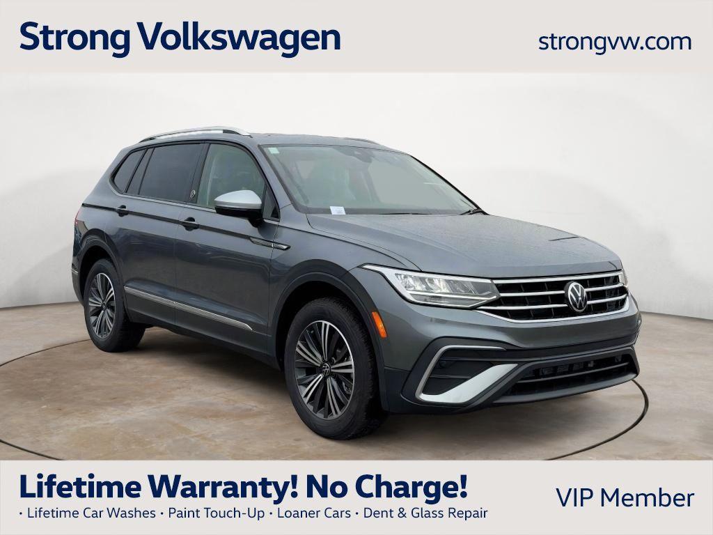 new 2024 Volkswagen Tiguan car, priced at $31,413