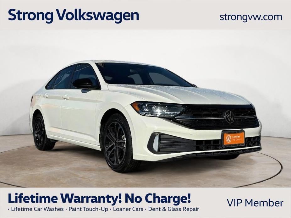 used 2022 Volkswagen Jetta car, priced at $19,127