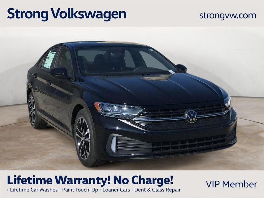 new 2024 Volkswagen Jetta car, priced at $21,689