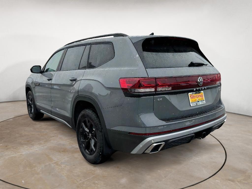 new 2025 Volkswagen Atlas car, priced at $46,525