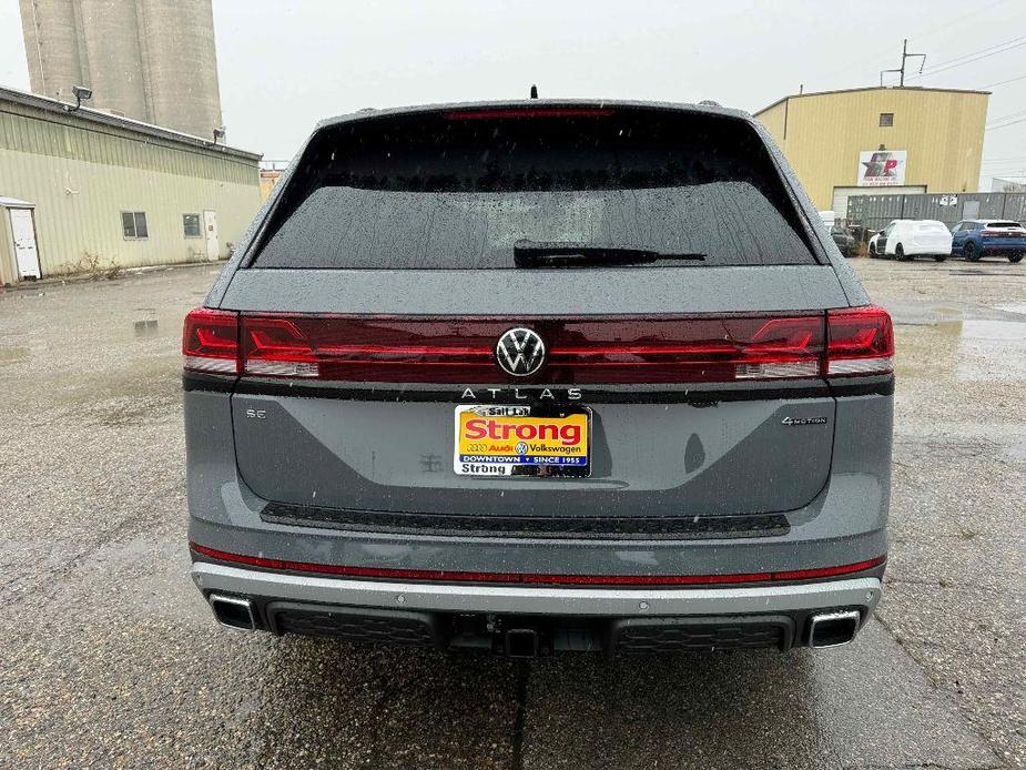 new 2025 Volkswagen Atlas car, priced at $50,041