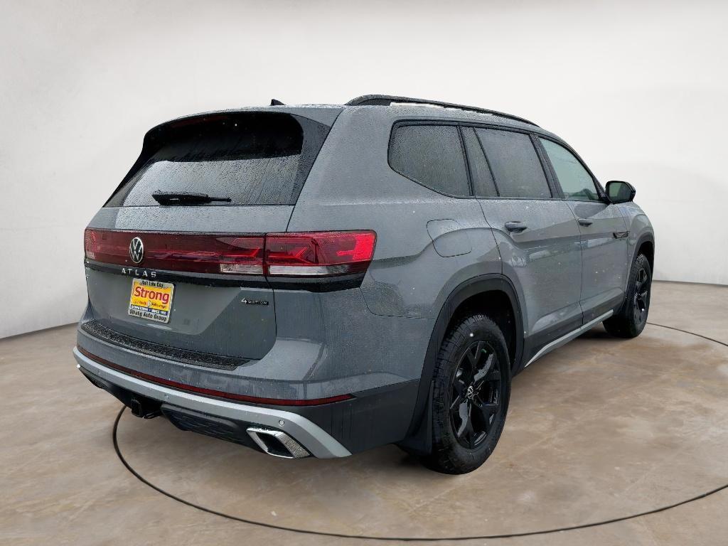 new 2025 Volkswagen Atlas car, priced at $46,525